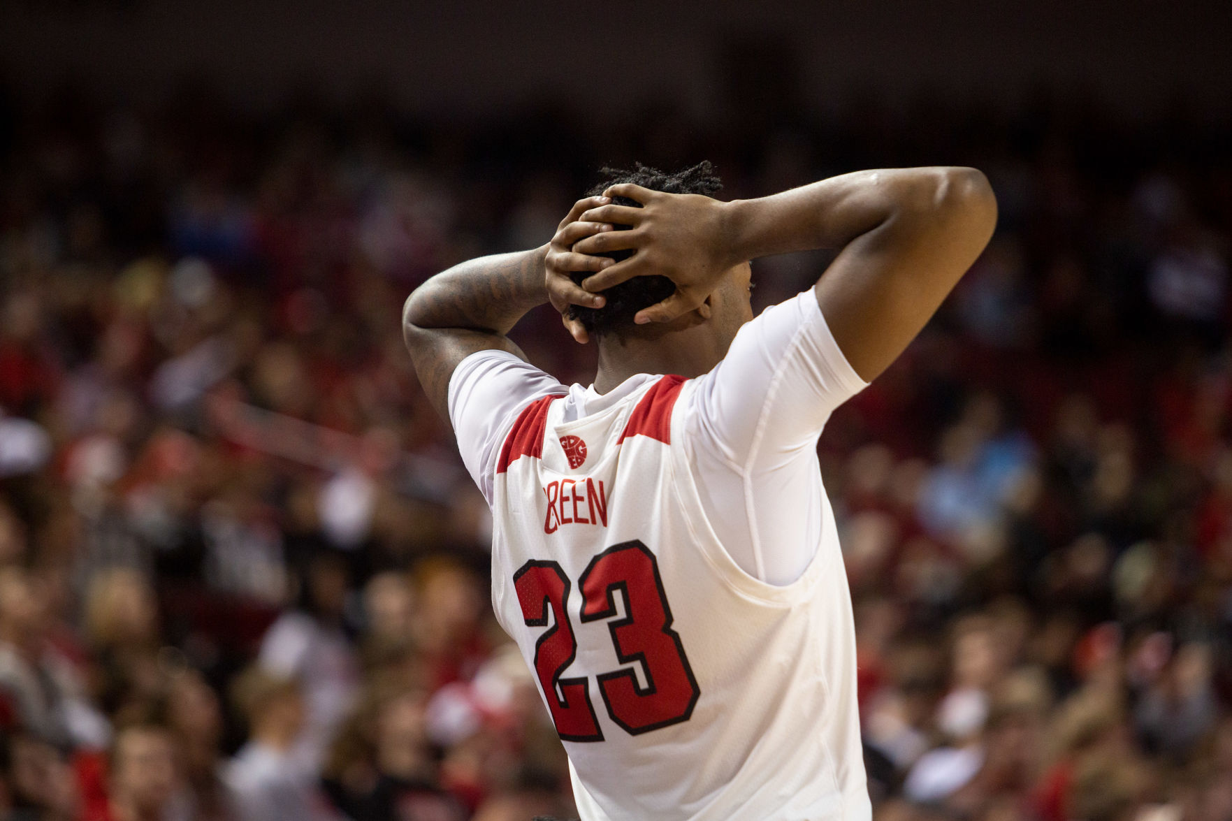 Nebraska Basketball vs. Ohio State Photo No. 17